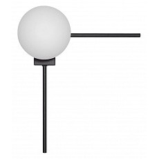 Бра loft it meridian 10132-f black